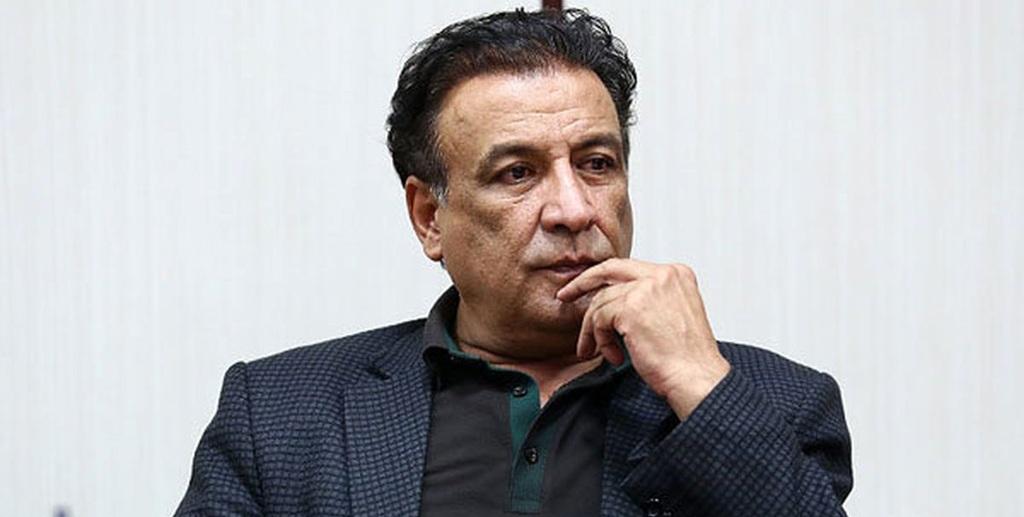 عکس عبدالرضا اکبری بازیگر سریال سلمان فارسی