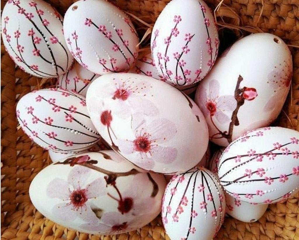 طراحی تخمه مرغ عید زیبا و شیک