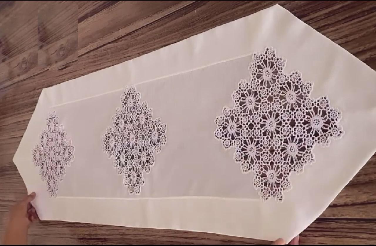 مدل رانر پارچه ای 2