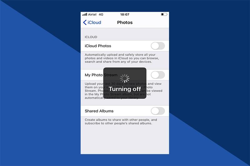 نحوه خاموش کردن iCloud Photo Library بدون حذف عکس ها در آیفون
