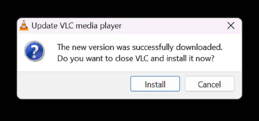 به روز رسانی VLC Media Player 3