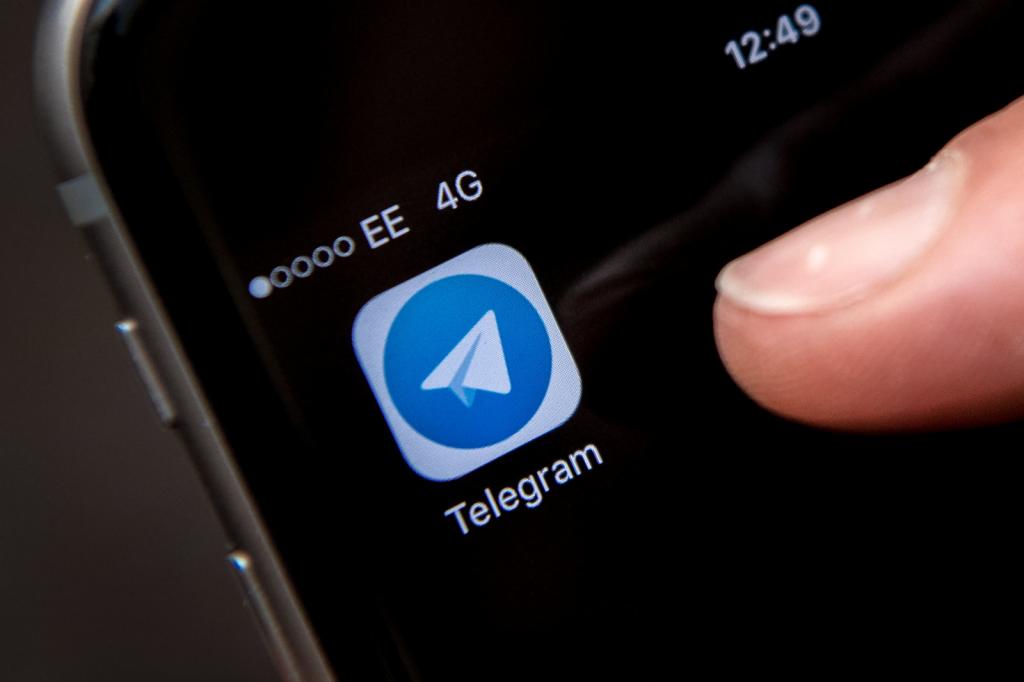 حذف مخاطبین اکانت تلگرام