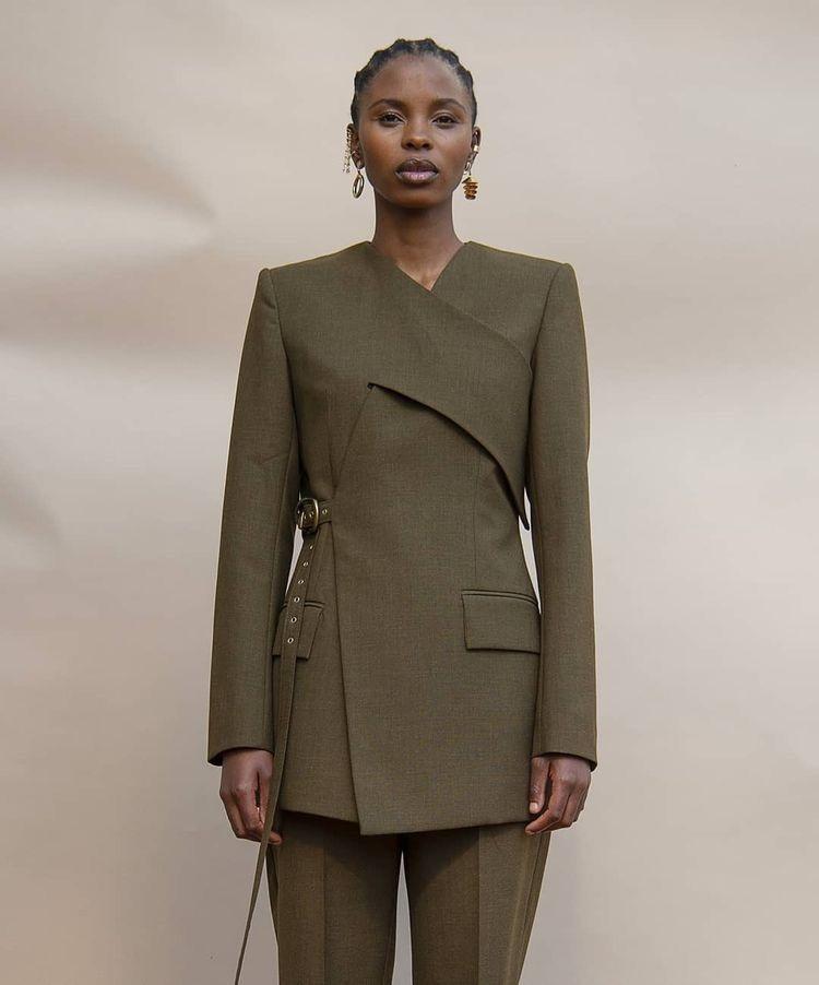 مدل کت و شلوار زنانه شیک 3