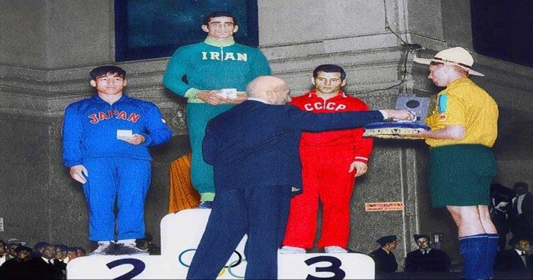 نخستین طلای المپیک ایران امامعلی حبیبی