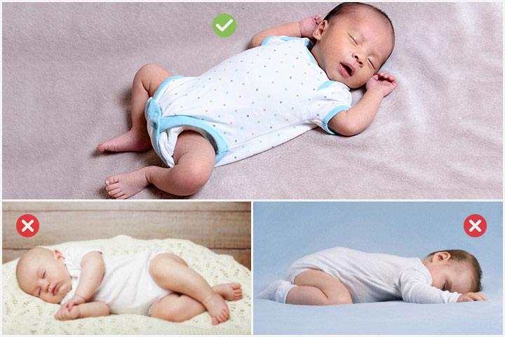 روش صحیح و درست خوابیدن کودک و نوزاد شما