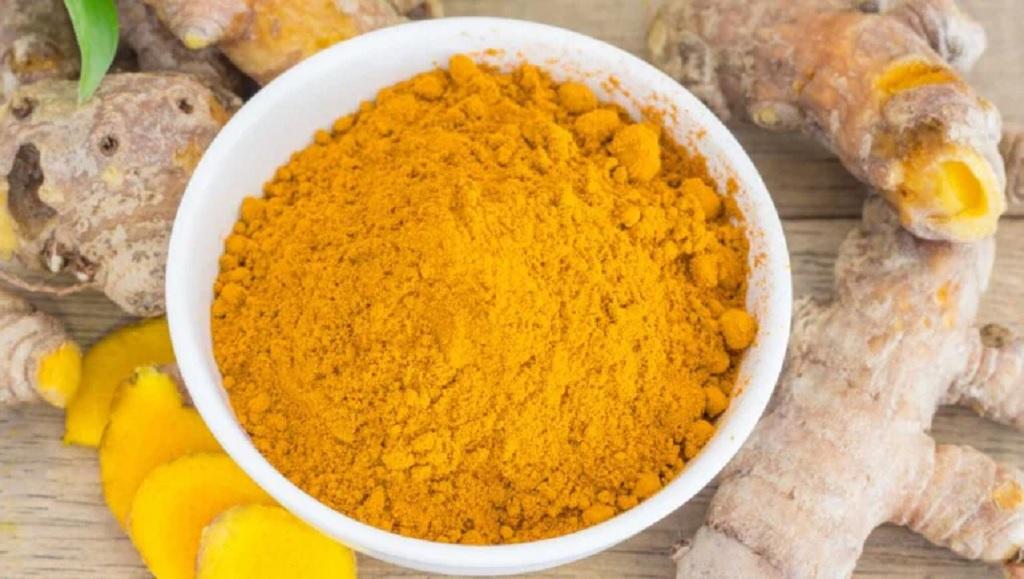 خواص زردچوبه برای سلامت مو