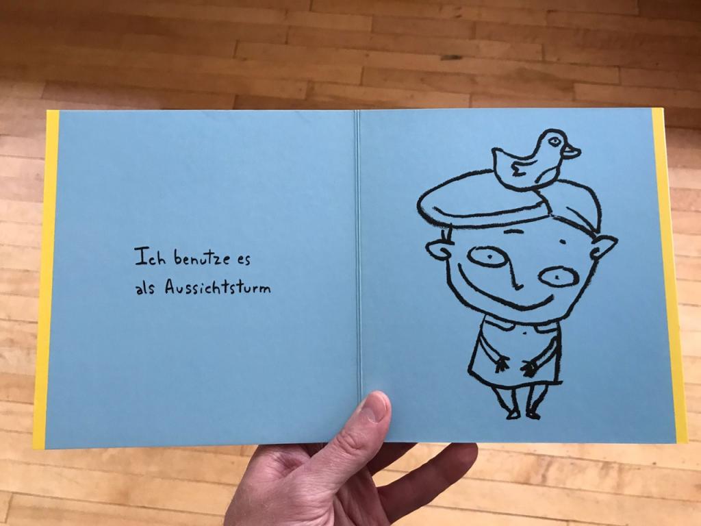 ساخت کتاب داستان با مقوا 1