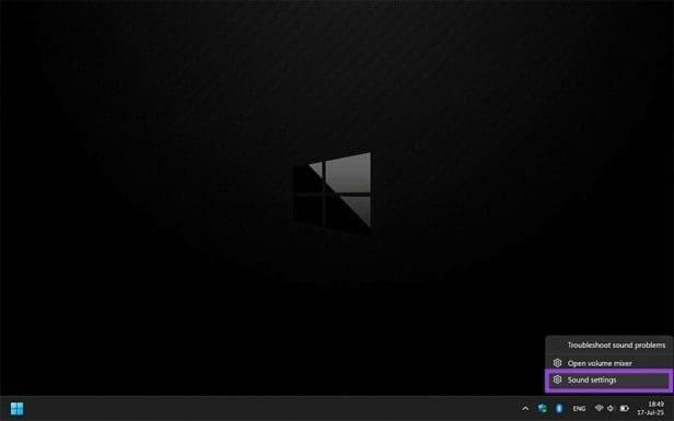 نحوه رفع مشکل قطع شدن صدا در ویندوز 11 2