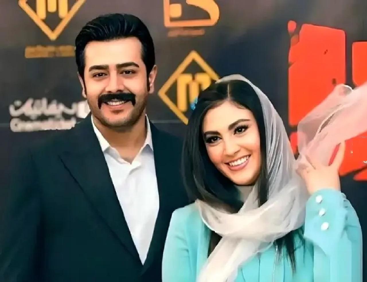 عکس سهیل قاصدی و همسرش مریم مومن