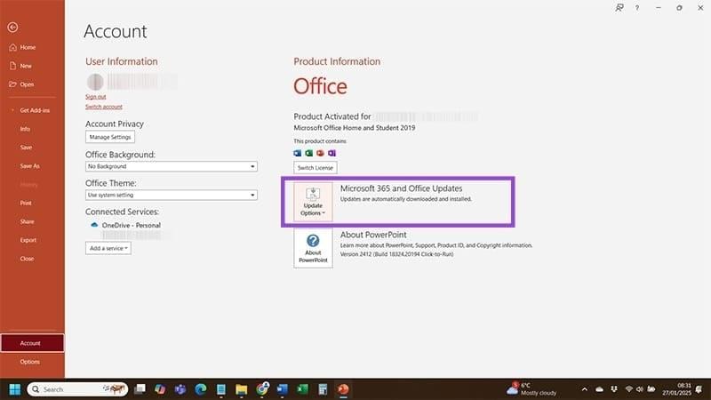 نحوه رفع عدم کارکرد هایپرلینک در پاورپوینت 6