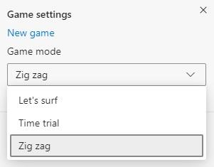 نحوه اجرای بازی Microsoft Edge Surf در کامپیوتر 3