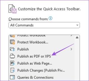 نحوه ساخت دکمه پرینت به PDF در مایکروسافت اکسل 7