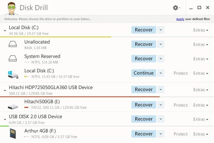  قوی ترین نرم افزار برای ریکاوری مموری: Disk Drill