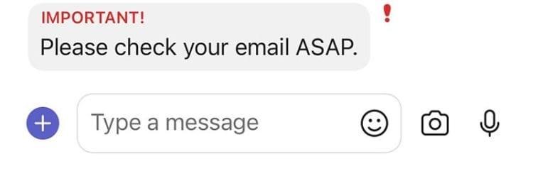 نحوه تنظیم گزینههای ارسال تیمز 1