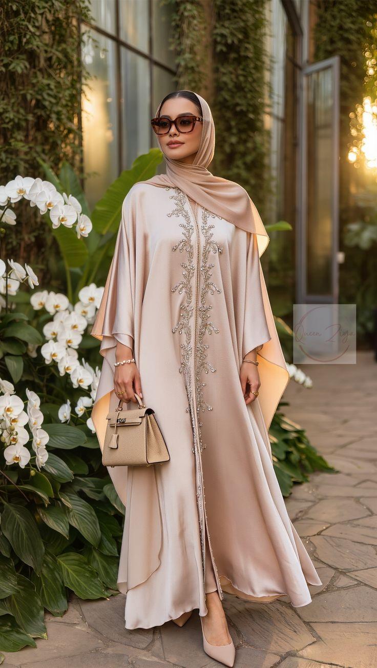 مدل عبا جلو بسته شیک 3