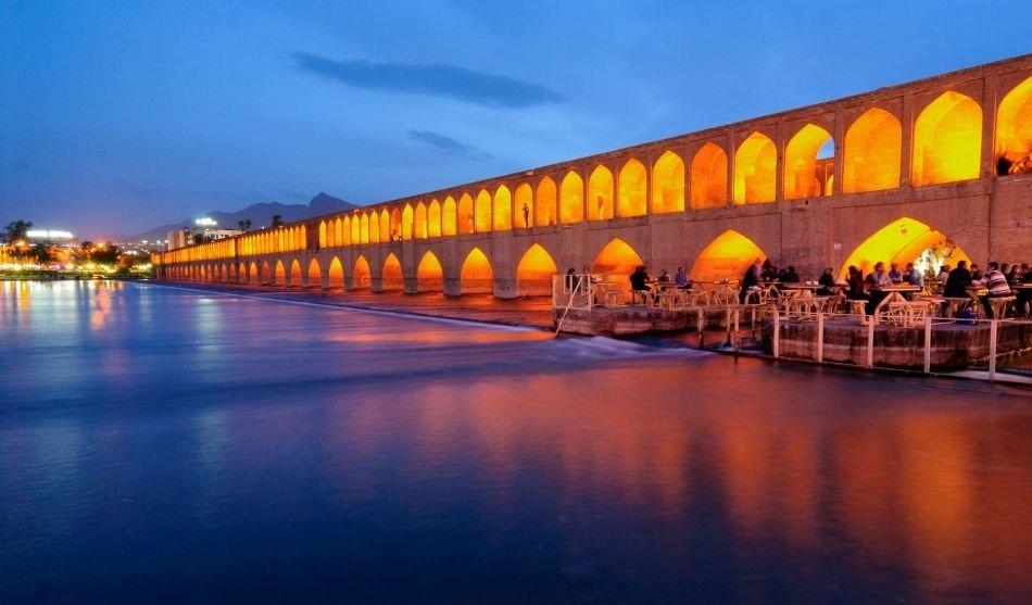 جاهای دیدنی اصفهان با آدرس و عکس