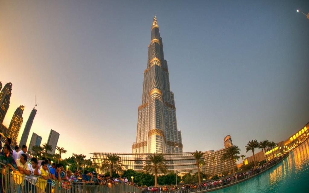 مکان های دیدنی دبی: برج خلیفه