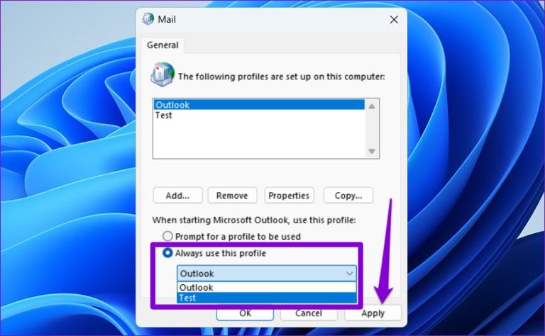 نحوه رفع خطای IMAP 0x800CCC0E در Outlook در ویندوز 11 18