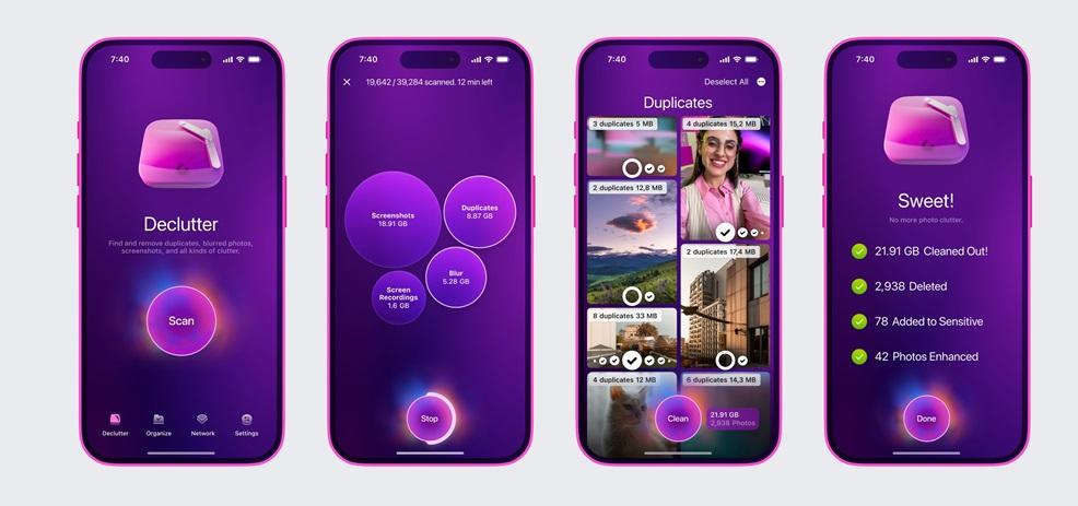 نحوه استفاده از برنامه CleanMy®Phone