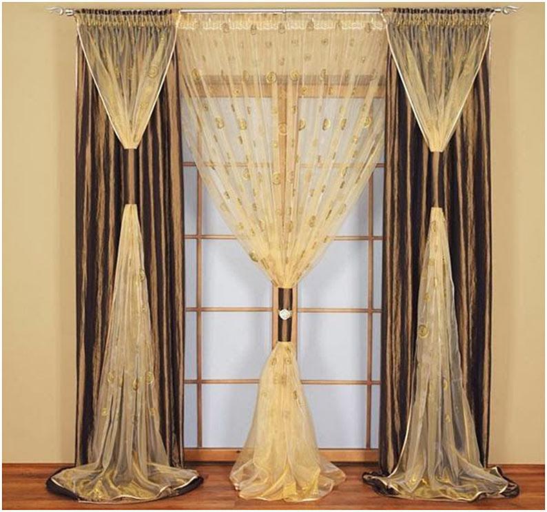 مدل پرده اتاق خواب عروس بلند34