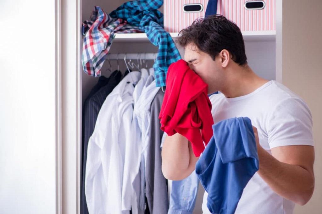 دلایل بوی بد لباس ها پس از شستشو
