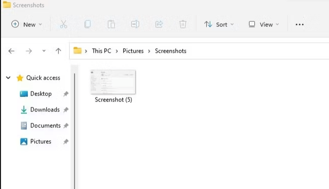 نحوه ذخیره سازی اسکرین شات به صورت فایل1