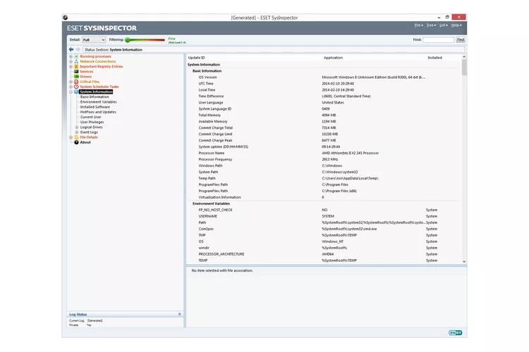 بهترین نرم‌افزارهای رایگان کشف اسرار سیستم 9