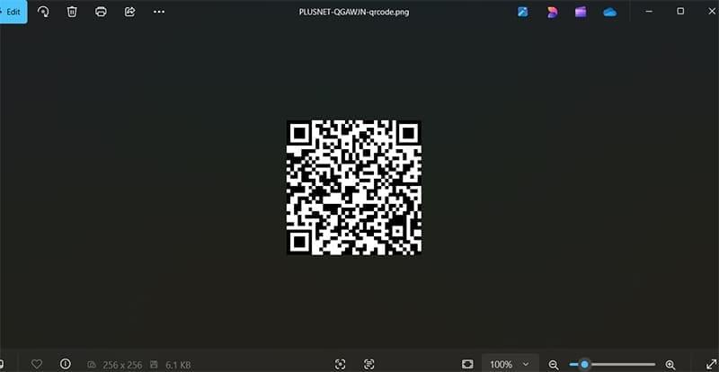 نحوه نمایش کد QR روی صفحه نمایش 2