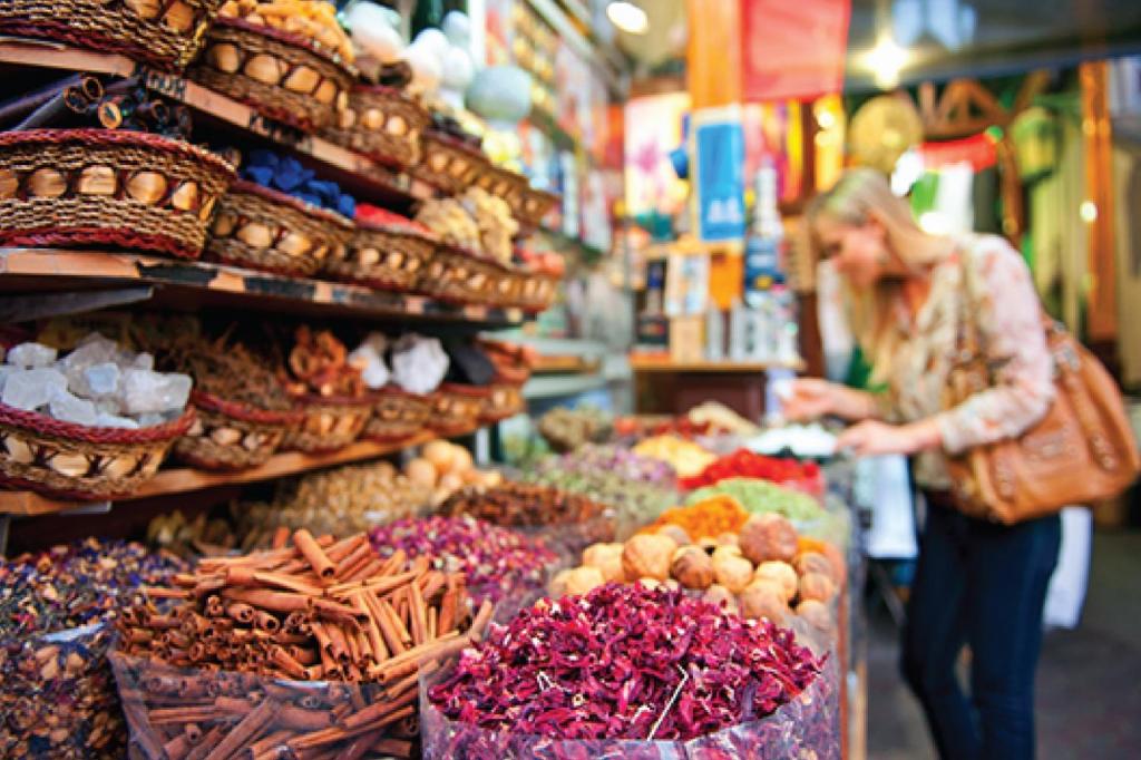  جاهای دیدنی دیره دبی: بازار ادویه دیره