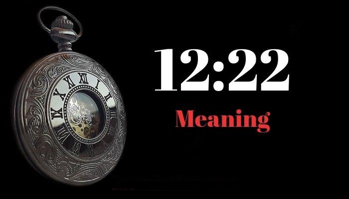 تفسیر کامل راز دیدن ساعت آینه سه گانه 1222