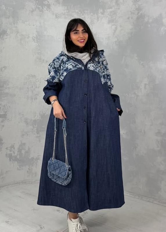 مدل مانتو عید نوروز امسال دخترانه 2