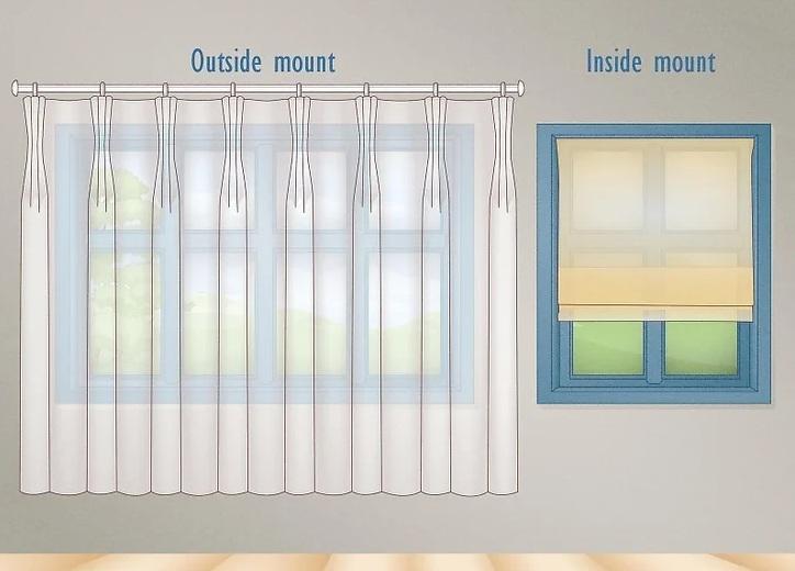 نحوه اندازه گیری پرده 1