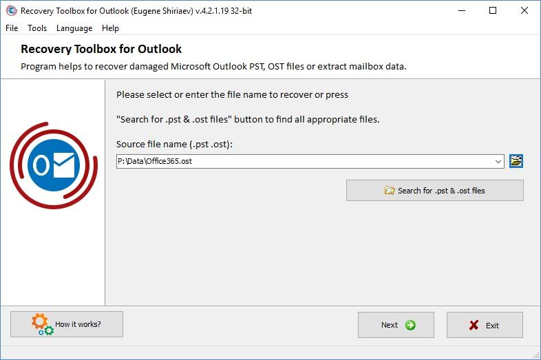بهترین نرم افزار بازیابی ایمیل برای Microsoft outlook 5