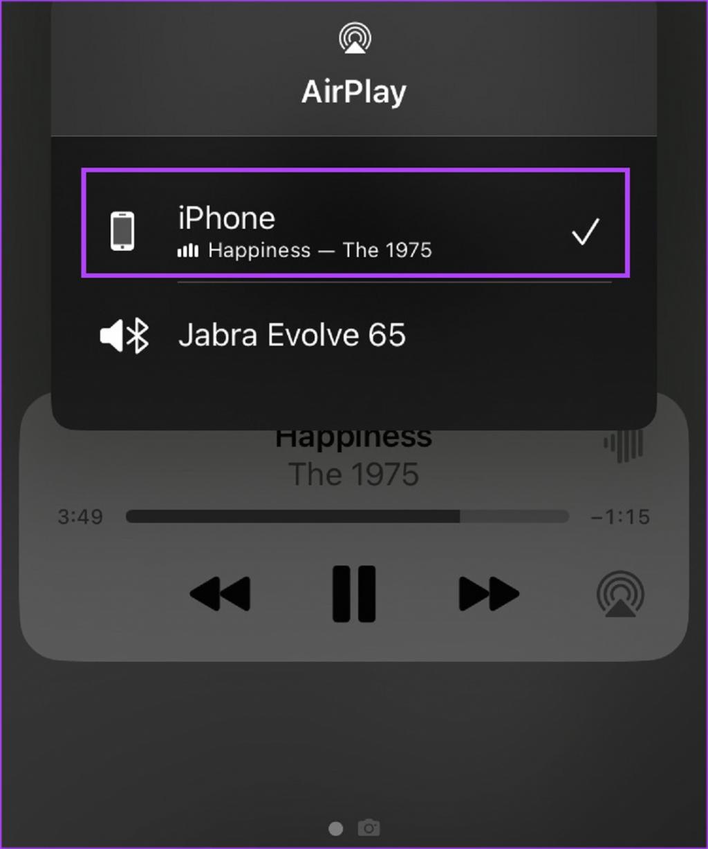  خاموش کردن AirPlay از صفحه قفل آیفون 