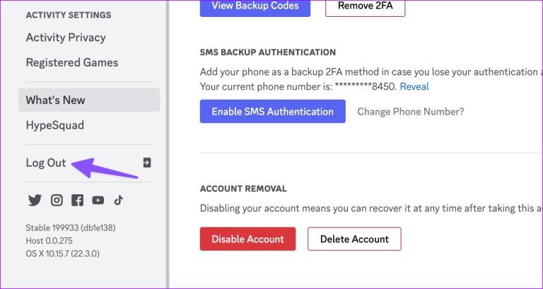 نحوه رفع خطای نفرستادن کد تایید توسط دیسکورد  3