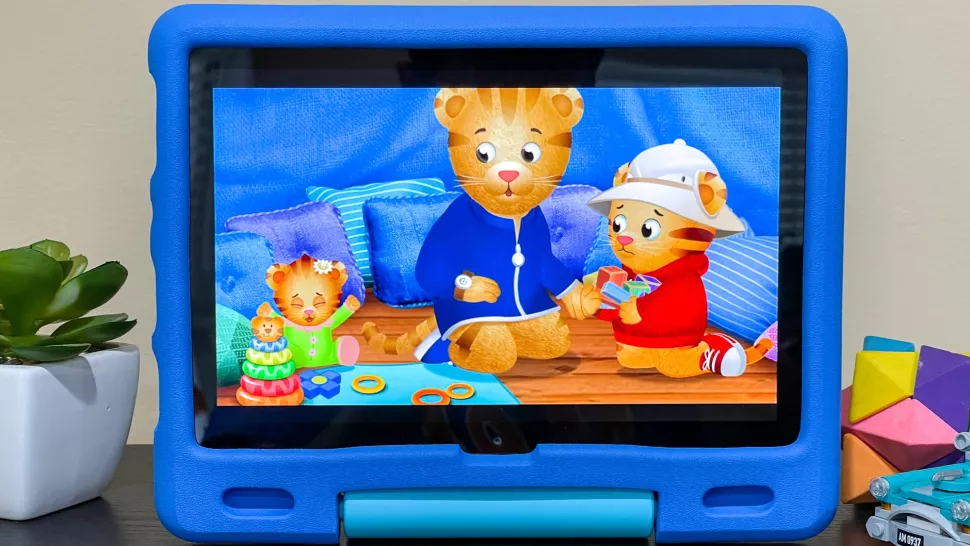 بهترین تبلت برای کودکان خردسال: Amazon Fire HD 10 Kids