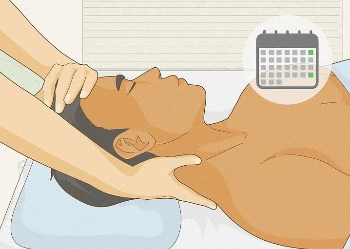 دفعات استاندارد ماساژ بدن 6