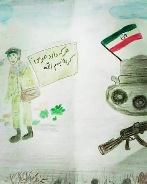 نقاشی شهیدان آسان 2