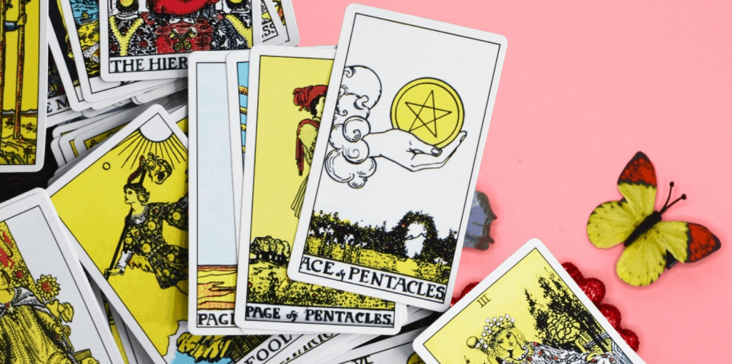 تفسیر دقیق و کامل Ace of Pentacles