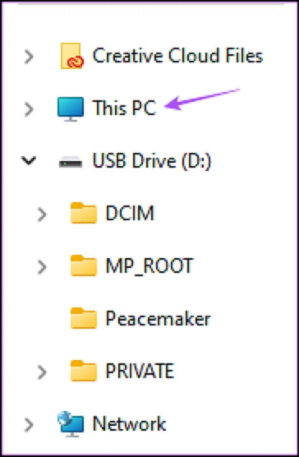 فرمت کارت SD با استفاده از File Explorer