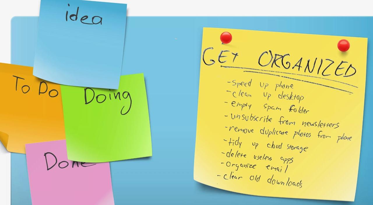 نکات سریع پاکسازی دیجیتال 3