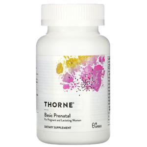 بهترین مولتی ویتامین ها با آهن : Thorne Basic Prenatal