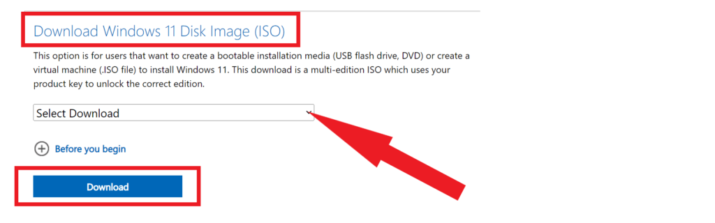  نصب ویندوز 11 با دانلود فایل های ISO 1
