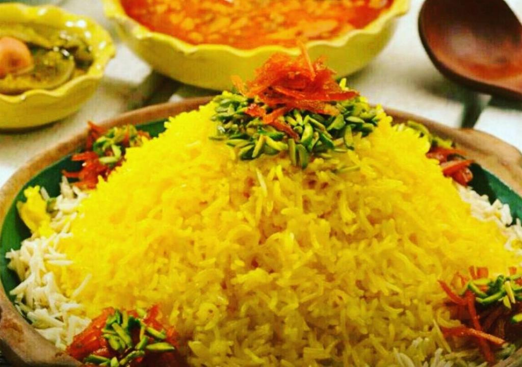 طرز تهیه شکر پلو شیرازی خوشمزه بدون گوشت