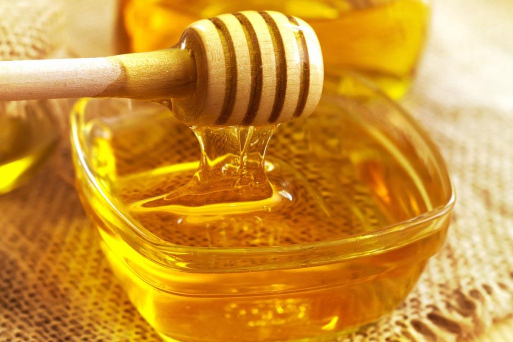 درمان خانگی تبخال با عسل