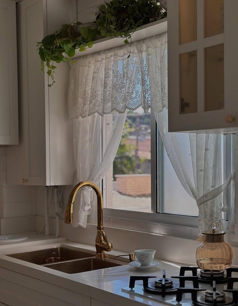 مدل پرده مینیمال برای اشپزخانه 3