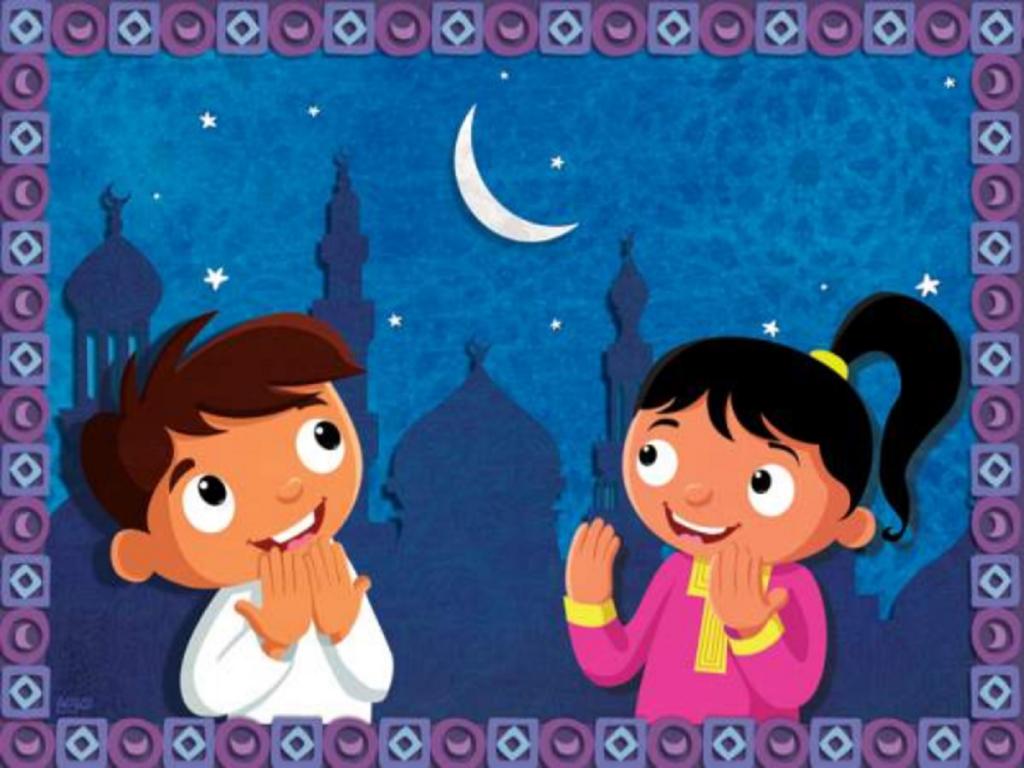 نقاشی در مورد ماه رمضان کلاس سوم 3