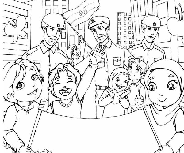 نقاشی برای روز دانش آموز بزرگسالان 2