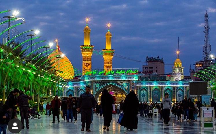 متن برای زائر کربلا