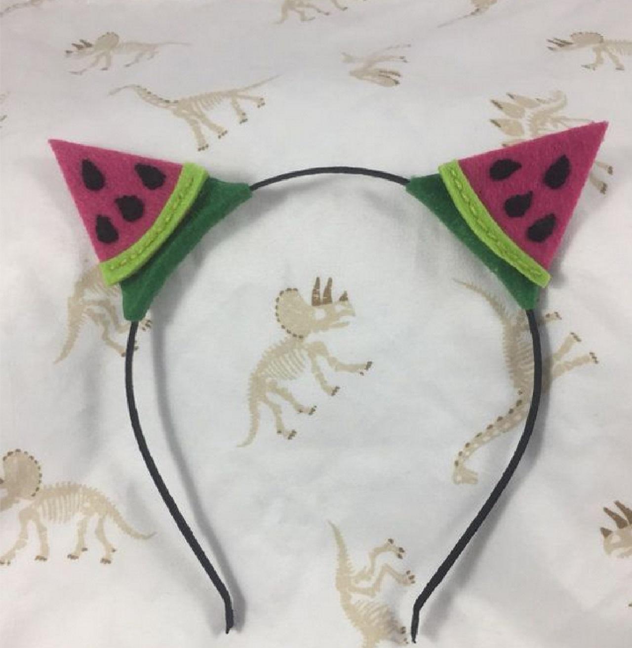 تل با طرح هندوانه مخصوص شب یلدا